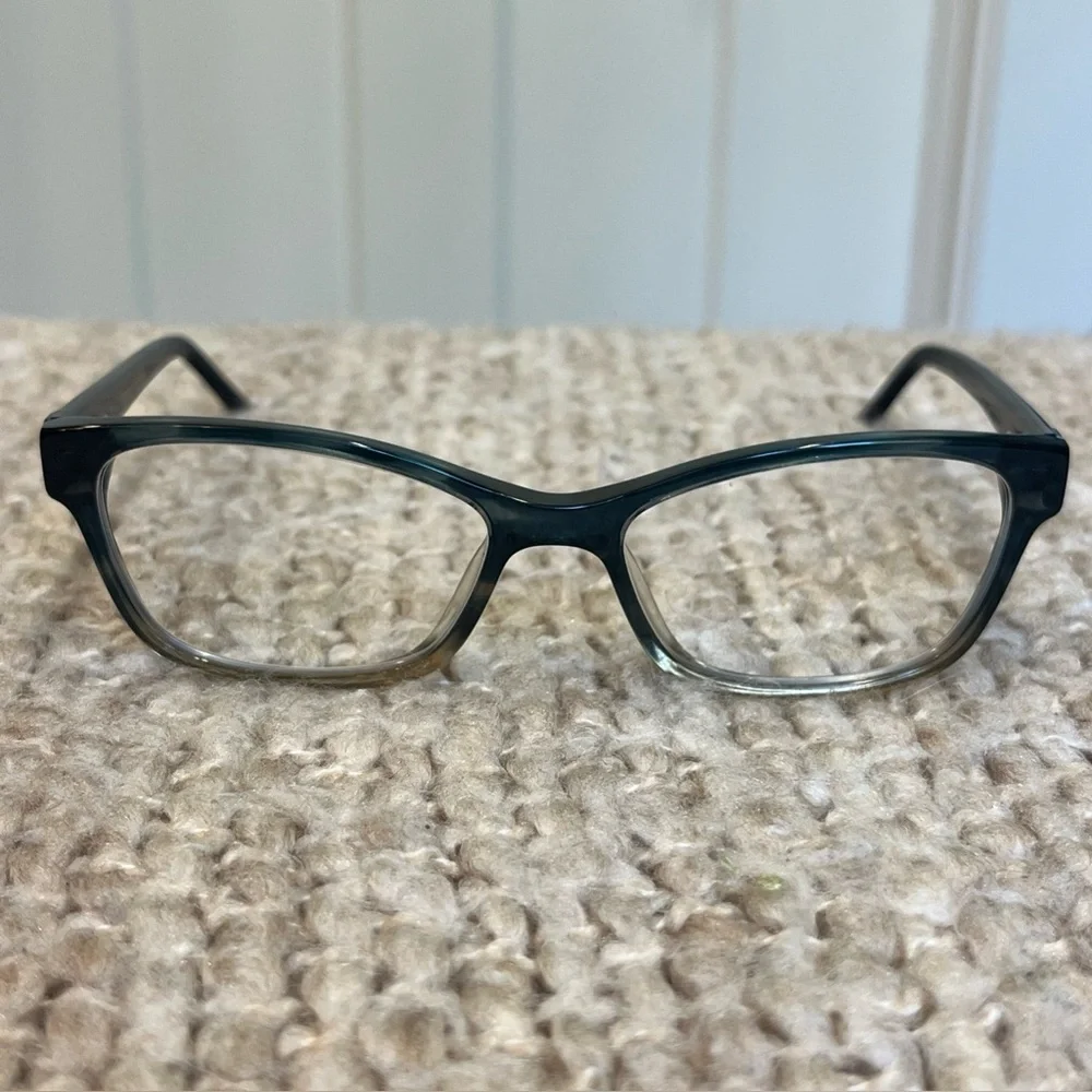 Jill Stuart Eyeglasses Frame JS325-2 Women's Blue‎ Plastic Full Rim 52-16-135